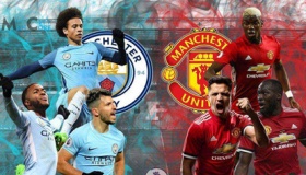 英超 马夏尔破门 曼联2：0曼城 本赛季双杀曼城