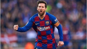 梅西进球超越C罗