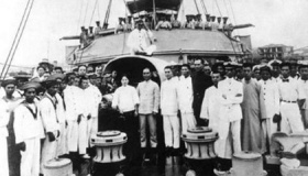 一战期间中国在干什么