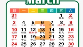 2020年3月中旬是几号到几号