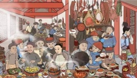 揭秘：古代人一天吃几顿饭