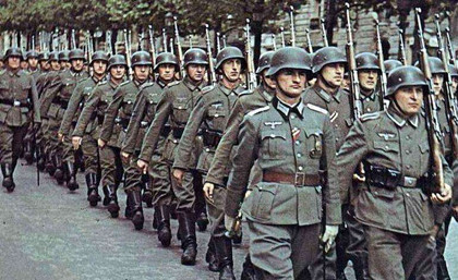 德国二战为什么那么强_德国二战实力强的三大原因_中国历史网