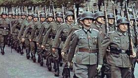 德国二战实力强的三大原因