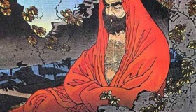 达摩祖师在佛中地位如何