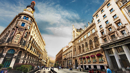 西班牙的首都叫什么名字_西班牙首都马德里概况_中国历史网