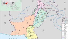 中国和巴基斯坦的边境线在哪里
