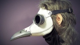 欧洲黑死病鸟嘴医生为什么要带面具