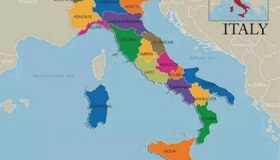 关于意大利的地理知识