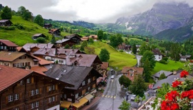 瑞士国土面积和人口有多少