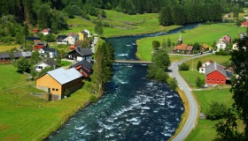 挪威人口2019总人数