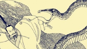 刘邦野史：出生时就面呈龙相