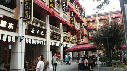 武汉有哪些美食街_武汉十大美食街简介_中国历史网