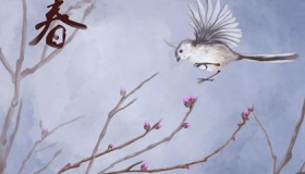 描写春天开花的诗句