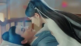 于朦胧和鞠婧祎的吻戏是错位吗