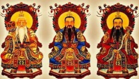 城隍爷有老婆是怎么回事