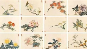 中国十二个月的花神分别是什么