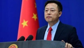 外交部发言人赵立坚简历