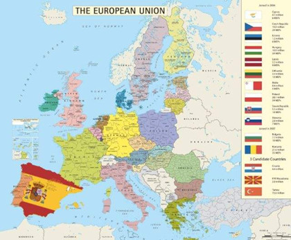欧盟成员国有哪些国家