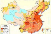 中国的人口密度是多少
