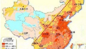 中国的人口密度是多少