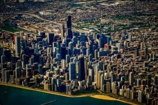 美国芝加哥面积和人口