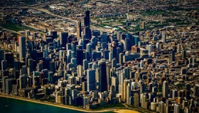 美国芝加哥面积和人口