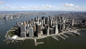 美国纽约的面积和人口