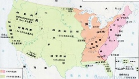 俄亥俄州在美国的位置