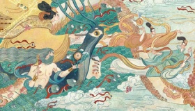 洛神赋中最唯美的名字