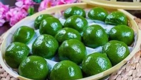 青团和麻薯的区别