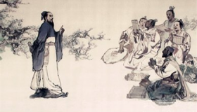 中国历史上第一位真正的老师是谁