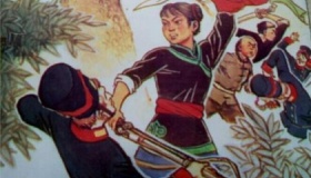 女英雄冯婉贞的故事