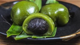 艾叶青团的正宗做法