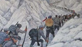 红军长征的粮食补给从哪里来