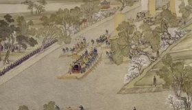 乾隆皇帝南巡故事