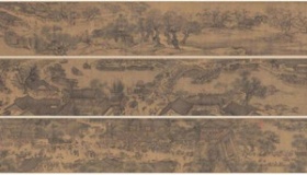 清明上河图有多长