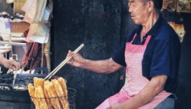 油条的来历典故简说