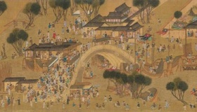 清明上河图有多少年的历史了