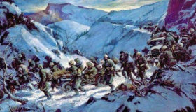 美国海军陆战队第一师长津湖战役