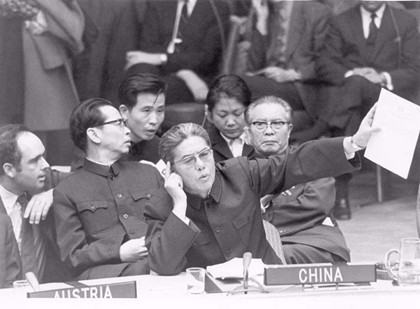 中国如何进入联合国五大常任理事国
