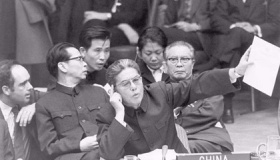 中国如何进入联合国五大常任理事国