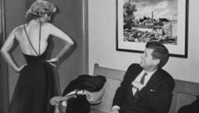 肯尼迪与玛丽莲梦露