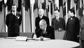 联合国宪章什么时候签署的
