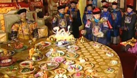 乾隆皇帝的御膳是什么样子的