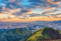 2019中国城市人口排名前十名