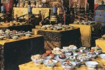 皇帝的御膳一共多少道菜