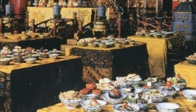 皇帝的御膳一共多少道菜