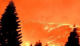 森林草原火灾等级的划分