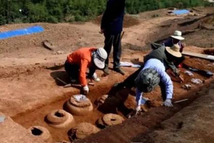 浙江发现八千年前人类遗骸