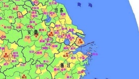 江浙沪皖是指哪些地方